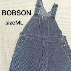 SIMPSON オーバーオール ヒッコリー バイク サロペット 3L ゆったり SIMPSON オーバーオール ヒッコリー バイク サロペット 3L ゆったり