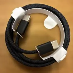 Apple＊非売品＊Black＊編み込み式＊USB-C充電ケーブル＊A2795