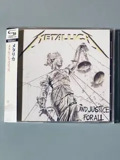 Metallica – And Justice For All SHM-CD