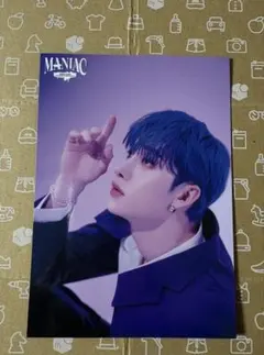 straykids バンチャン　ラントレ　maniac