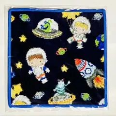 新品未使用品　FEILERフェイラーのタオルハンカチ galaxy starですのサムネイル