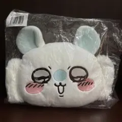 ちいかわ モモンガだらけくじ C賞 おかおクッション ふつうのおかお