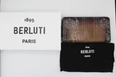 ベルルッティBerluti イタウバ ロングジップウォレット シルバーパティーヌのサムネイル