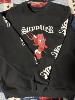 Supplier ブラック スウェットのサムネイル