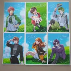 カラフルピーチ　クリアポスター3