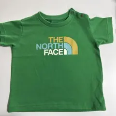 THE NORTH FACE 緑 Tシャツ　90cm