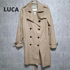 LUCA LUCA LADY LUCK LUCAベージュ トレンチコートのサムネイル