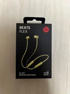 Beats Flex ワイヤレスイヤホン イエローのサムネイル