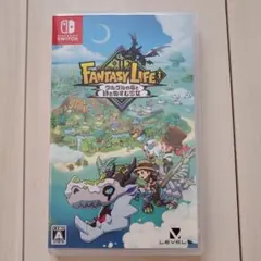 Switch ファンタジーライフi グルグルの竜と時をぬすむ少女