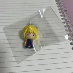 HUNTER × HUNTER めじるしアクセサリー クラピカ ガチャガチャ