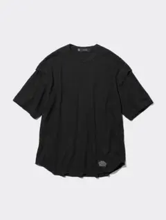 GU ドライワッフルT(5分袖) UNDERCOVER