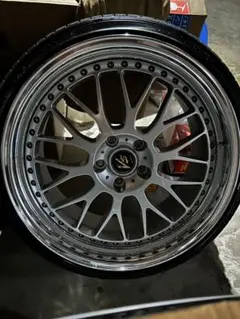 ワークジスタンスW10S20インチタイヤホイール - メルカリ