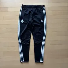 アディダス adidas レアルマドリード ジャージ Mブラック - メルカリ