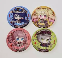 プロセカ ミニキャラマット缶バッジ Leo/needセット