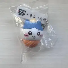 ちいかわ【くら寿司】ハチワレ(サーモンマヨ) フィギュア