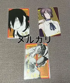 チェンソーマン 箔押しクリアカード ジャンフェス レゼ ボム - メルカリ