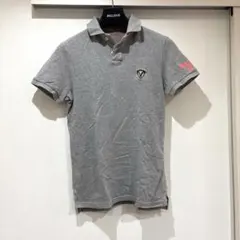 AMERICAN EAGLE OUTFITTERS グレー ポロシャツのサムネイル