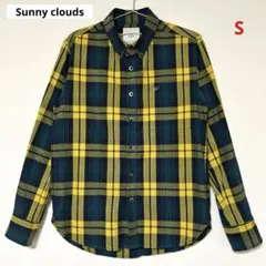 Sunny clouds bonさんのヘリンボーンチェックシャツ フェリシモ