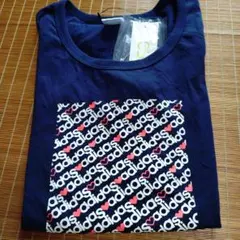 adidas レディース 半袖Tシャツ ネイビーのサムネイル