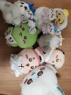 値引き！美品！】ちいかわ ぬいぐるみ 17点セット まとめ売り - メルカリ