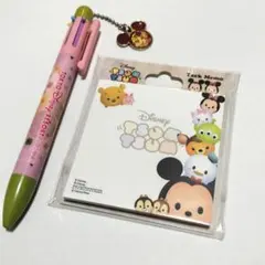 東京ディズニーリゾート 多機能ペン ツムツム 付箋 セット