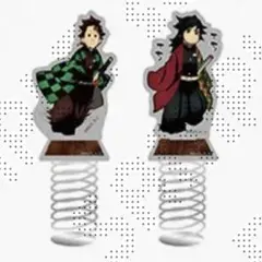 鬼滅の刃　映画　無限城　てちてちスタンドセット　冨岡義勇　竈門炭治郎