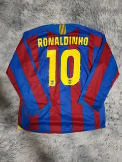 04/05　ロナウジーニョユニフォーム長袖　XLサイズ