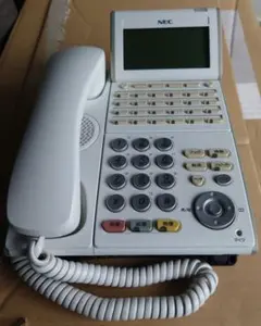 NEC DT300 Series DTL-24D-1D 電話機 本体 美品のサムネイル
