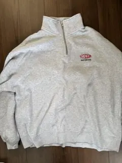 マークゴンザレス ハーフジップ