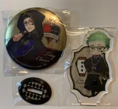 ツイステ　一番くじ　第３弾　Ｊ賞・Ｉ賞　トレイ・クローバー