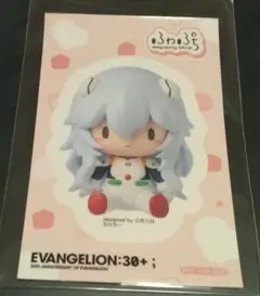 【EVANGELION:30+；】ふわぷち　ステッカー　綾波レイ