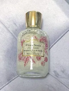 フローラノーティスジルスチュアートラズベリーローズ＆バニラシマーボディーオイル