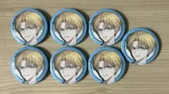 Suit Up,New Life. 】エクス アルビオ 缶バッジ7個セット - メルカリ
