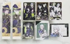 ツイステ　ディアソムニア　シルバー　リリア　セベク　カード　セット