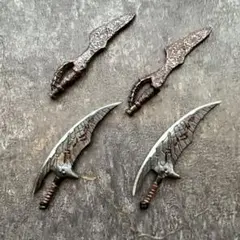 モンスターハンター 武器コレクション 風化した双剣 封龍剣【超絶一門】