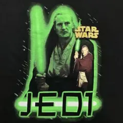 90s スターウォーズ EP1 クワイガンジン ダースモール ビンテージTシャツ