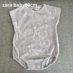 ZARA 花柄ロンパース 9-12ヶ月