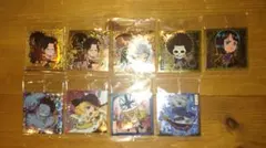 ワンピース にふぉるめーしょん 大海賊シールウエハース LOG.12