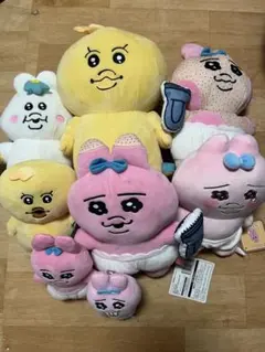 おぱんちゅうさぎ➕んぽちゃむ➕きみまろ ぬいぐるみまとめ売り