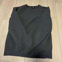 UNIQLO ウォッシャブルミラノリブクルーネックセーター 2セット ユニクロ