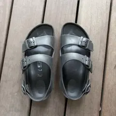 BIRKENSTOCK サンダル ブラック 34 22cmのサムネイル