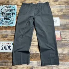 k*k様 Dickies ワークパンツ グレー W36 フェード　古着　L相当