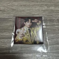 M!LK 限定カプセルトイ スクエア缶バッジ吉田仁人