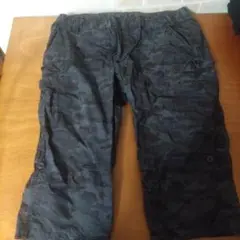 UNIQLO XL 迷彩柄 ショートパンツ