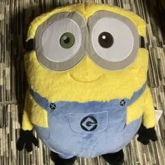 ミニオン　キングサイズぬいぐるみ　ボブ