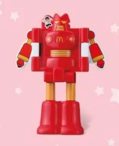【非売品】マクドナルド　ハッピーセット　クレヨンしんちゃん　カンタム・ロボ＋