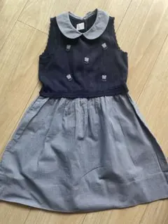 familiar ノースリーブワンピース 110