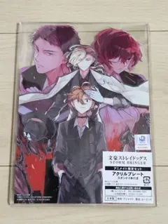 文豪ストレイドッグス　アニメイト限定　アクリルプレートスタンド2本付のみ　★処分 2026年最新】文豪ストレイドッグス アニメイト アクリルプレートの人気