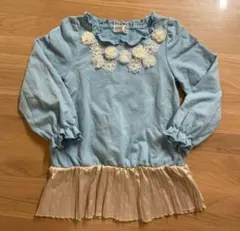 長袖チュニック