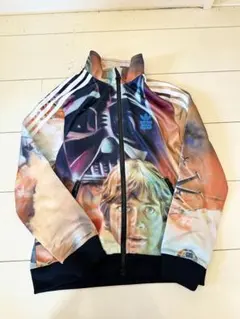 【激レア美品アディダス オリジナルススターウォーズコラボ ジャージ130完売品